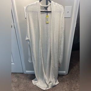 Oversized balloon sleeve Cardigan